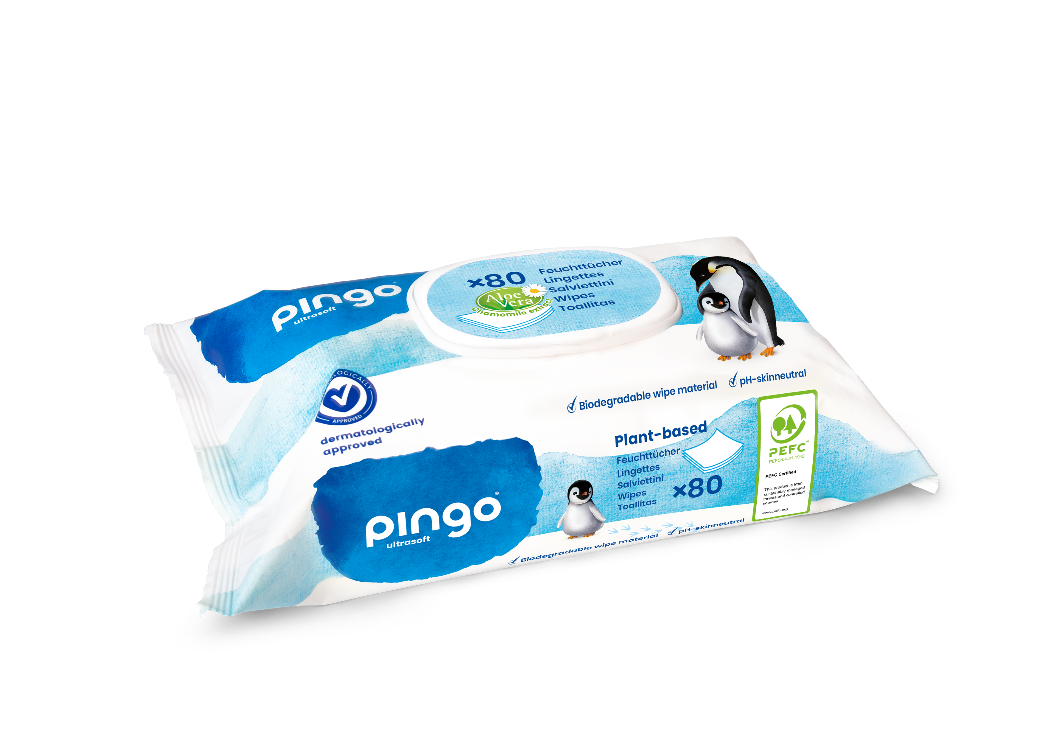Pingo wet wipes